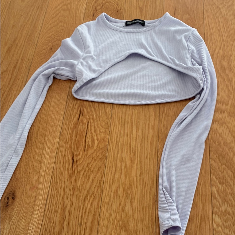 Light purple bolero